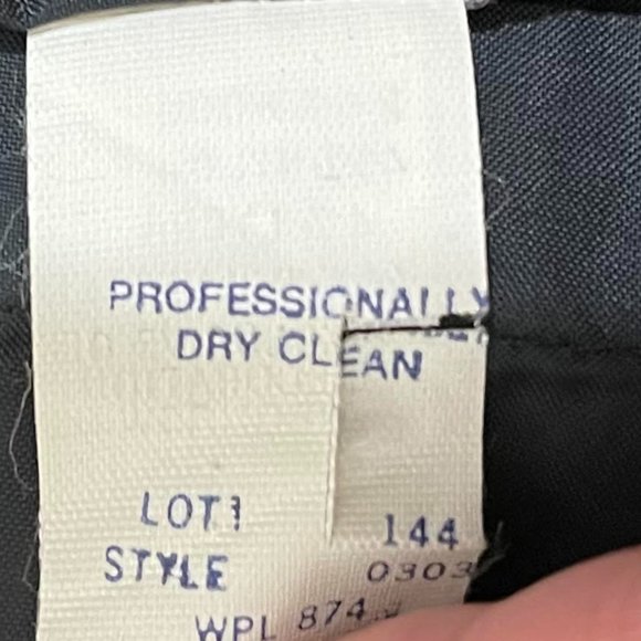 Schoeller of Switzerland VINTAGE Wool Blend Black Stirrup Ski Snowboard Pants - Picture 7 of 10